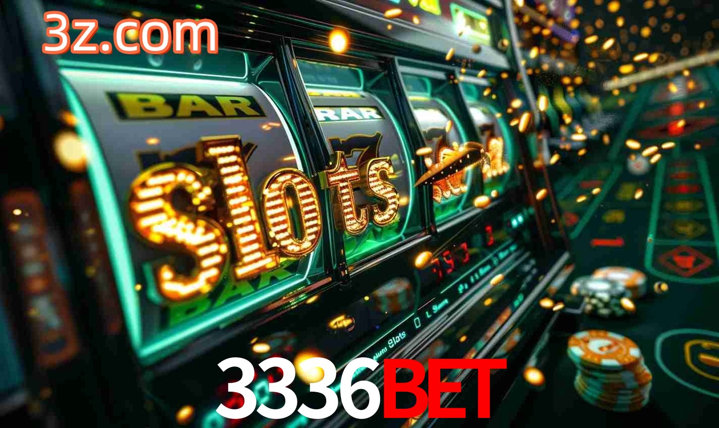 Melhor dos Slots Cassino 3336Bet
